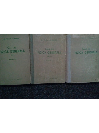 Curs de fizica generala, 3 vol.