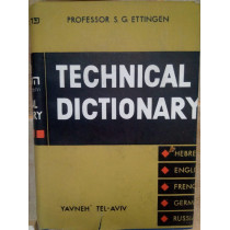 Technical dictionary (I)