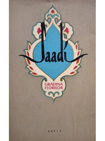 Saadi - Gradina florilor  - 1959 - Brosata