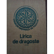 Lirica de dragoste, vol. 3