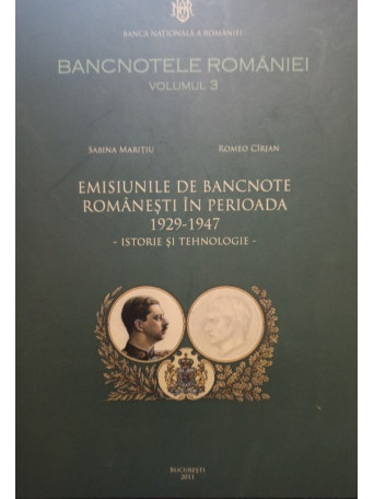 Emisiunile de bancnote romanesti in perioada 1929 1947