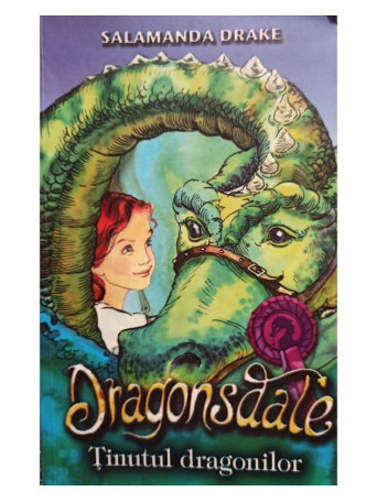 Salamanda Drake - Dragonsdale - Tinutul dragonilor - 2010 - Brosata