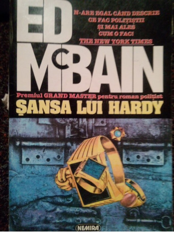 Ed McBain - Sansa lui Hardy - 1994 - Brosata