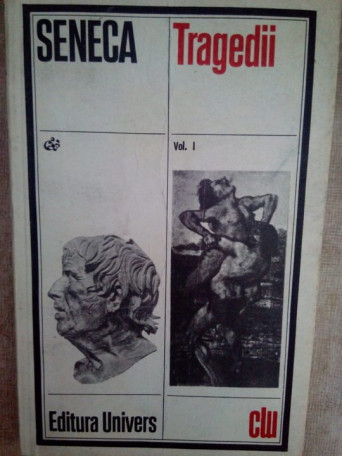 Seneca - Tragedii, vol. 1 - 1979 - Brosata
