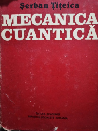 Mecanica cuantica