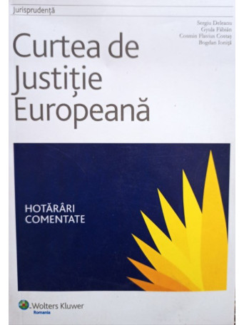 Curtea de Justitie Europeana - Hotarari comentate
