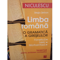 Limba romana - O gramatica a greselilor