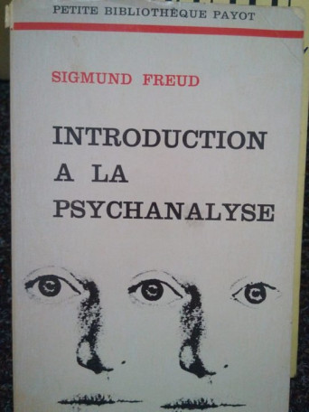 Sigmund Freud - Introduction a la psychanalyse - 1972 - Brosata