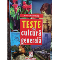Teste de cultura generala