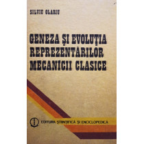 Geneza si evolutia reprezentarilor mecanicii clasice