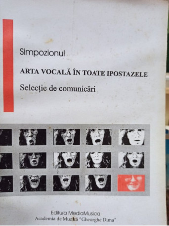 Simpozionul arta vocala in toate ipostazele