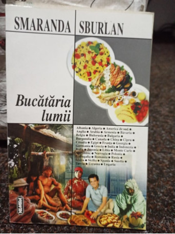 Smaranda Sburlan - Bucataria lumii - 1998 - Brosata