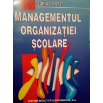 Managementul organizatiei scolare