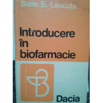 Introducere in biofarmacie