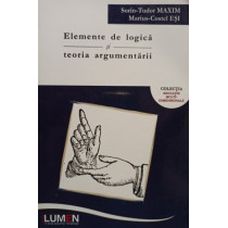 Elemente de logica si teoria argumentarii