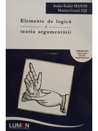 Elemente de logica si teoria argumentarii
