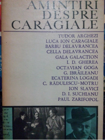 St. Cazimir - Amintiri despre Caragiale - 1972 - Brosata