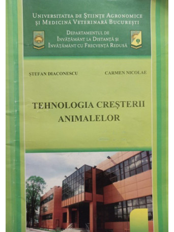 Tehnologia cresterii animalelor