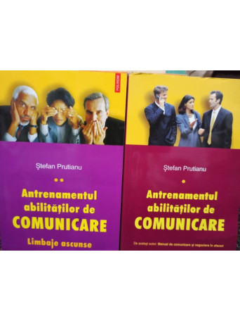 Antrenamentul abilitatilor de comunicare, 2 vol.