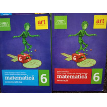 Matematica, clasa a 6a, semestrul I si II