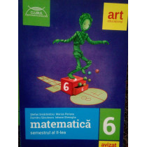 Matematica clasa a VI-a semestrul al II-lea