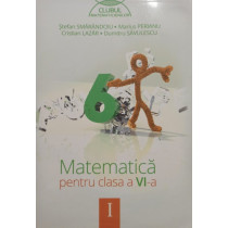 Matematica pentru clasa a VIa, partea I