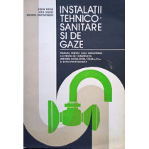 Instalatii tehnicosanitare si de gaze