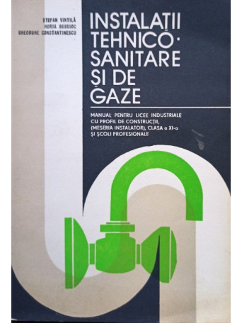 Instalatii tehnicosanitare si de gaze