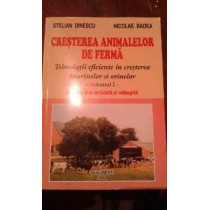 Cresterea animalelor de ferma, vol. 1