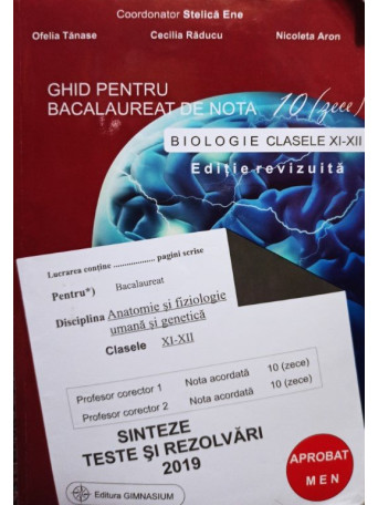 Biologie clasele XI - XII