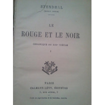 Le rouge et le noir