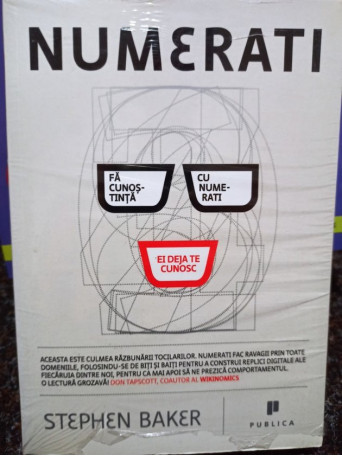 Stephen Baker - Numerati - 2010 - Brosata