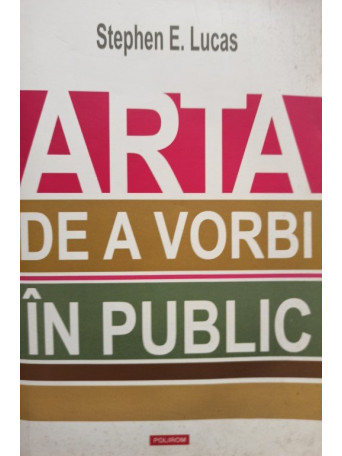 Arta de a vorbi in public