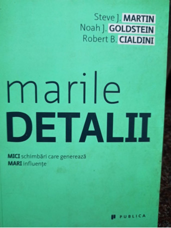 Marile detalii
