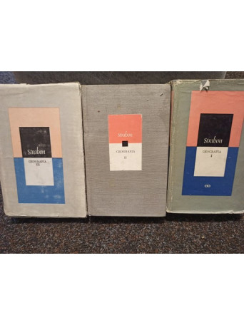 Geografia, 3 vol.