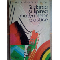 Sudarea si lipirea materialelor plastice