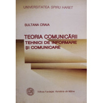 Teoria comunicarii - Tehnici de informare si comunicare