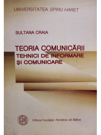 Teoria comunicarii - Tehnici de informare si comunicare