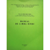 Manual de limba hindi