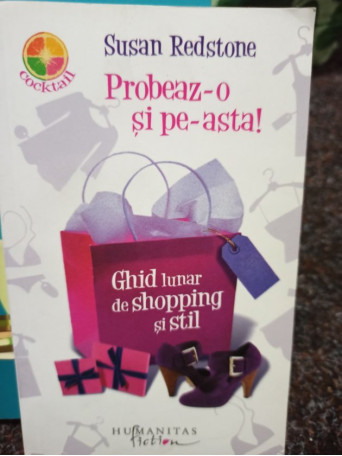 Susan Redstone - Probeaz-o si pe-asta! - 2008 - Brosata