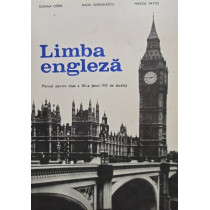 Limba engleza - Manual pentru clasa a XIIa (anul VIII de studiu)