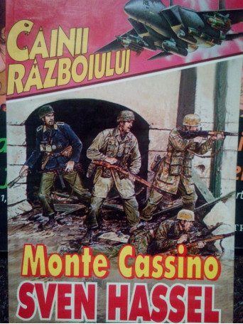 Sven Hassel - Monte Cassino - 2000 - Brosata
