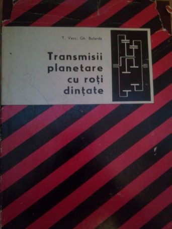 Transmisii planetare cu roti dintate