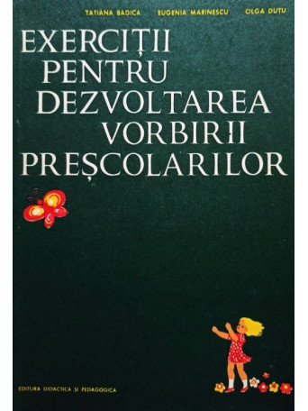 Exercitii pentru dezvoltarea vorbirii prescolarilor