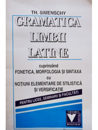 Gramatica limbii latine