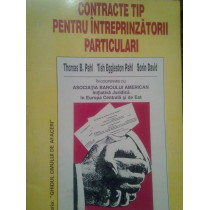 Contracte tip pentru intreprinzatorii particulari