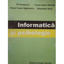 Informatica si psihologie