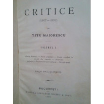 Critice (1867-1892)
