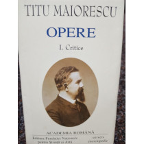 Opere, vol. I