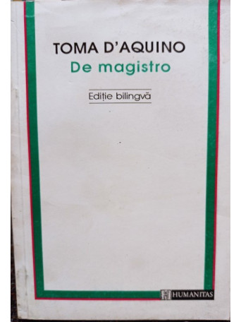 De magistro